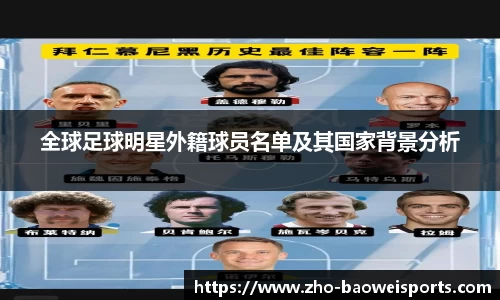 全球足球明星外籍球员名单及其国家背景分析